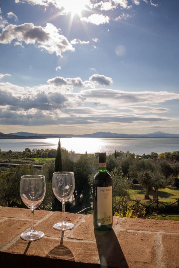 Villa dei Tramonti Passignano sul Trasimeno Esterno foto